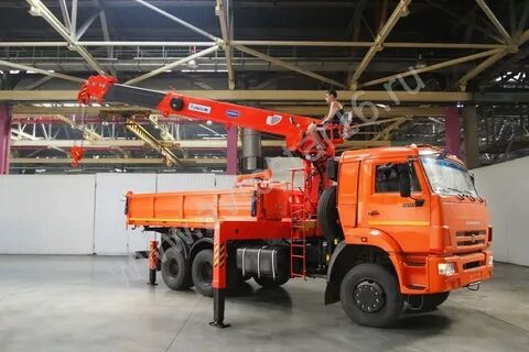 Камаз с кму бу