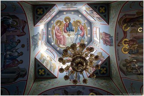 Расписываем храмов