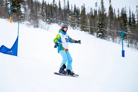 Лыжный спорт в кольском
