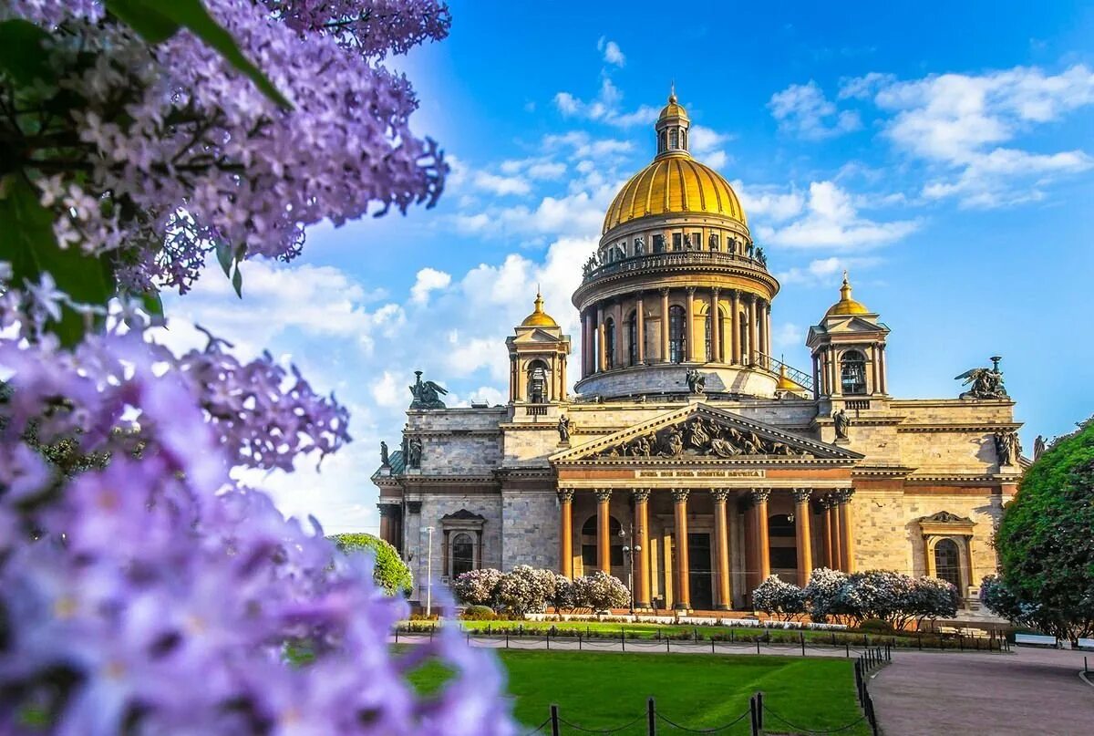 Экскурсии в петербурге в мае