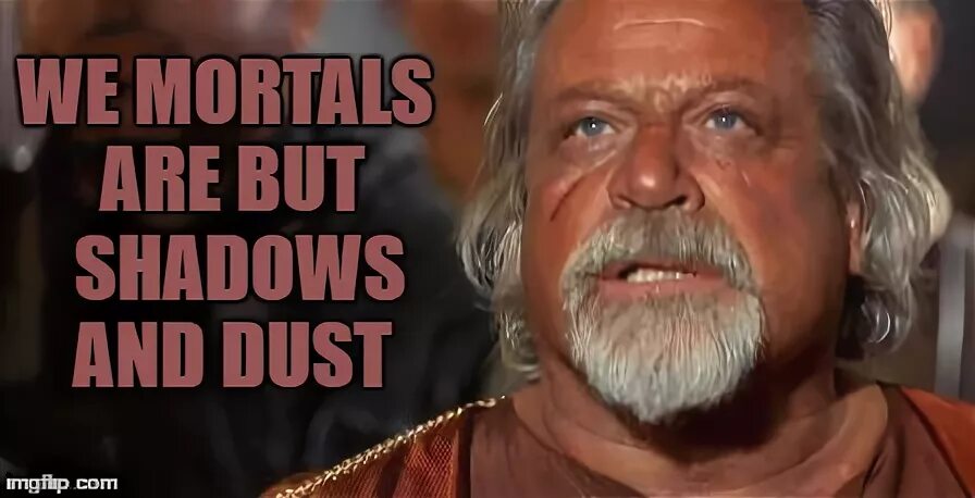 Old you are but when