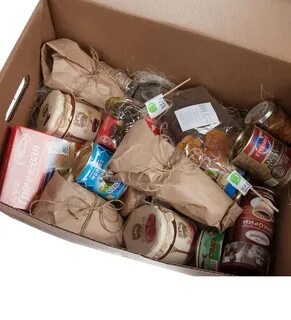 Посылка продуктов