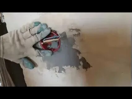 Подрозетники на монтажной пене