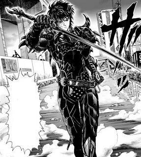 Darkness blade one punch man