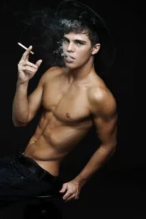 ..... Hot Guys Smoking, Man Smoking, Male Fitness Models, Male Models, Bran...