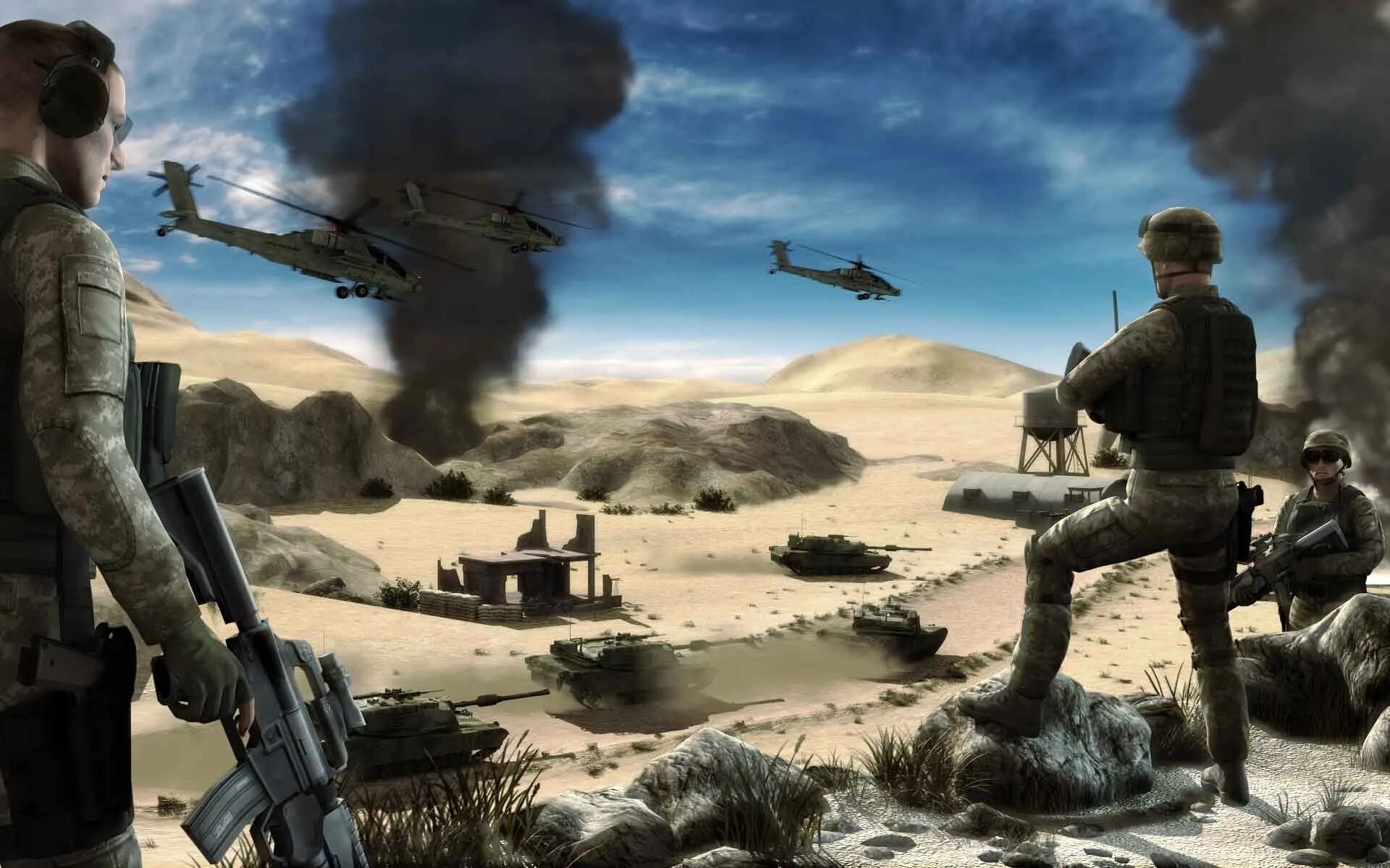 Desert operations