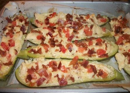 Кабачки филе курицы сыр
