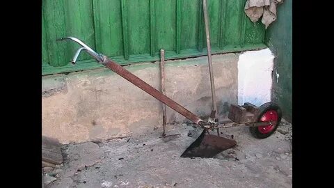 Ручной плуг своими руками