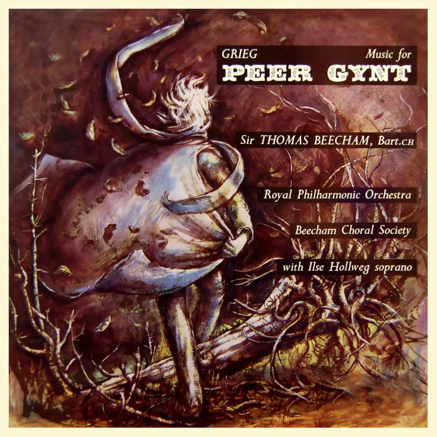 Grieg peer gynt. Edvard Grieg: "peer Gynt - morning mood". Thomas Beecham. Thomas Beecham SACD.