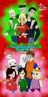 Baldi characters