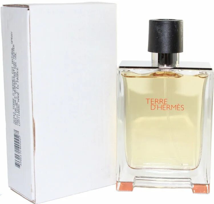 Hermes edt. Terre d&#039;hermes, 100 ml. hermes terre edt 100ml. terre d&#039;hermes тестер. hermes terre d`hermes тестер.