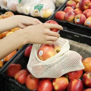 Сетка для хранения овощей