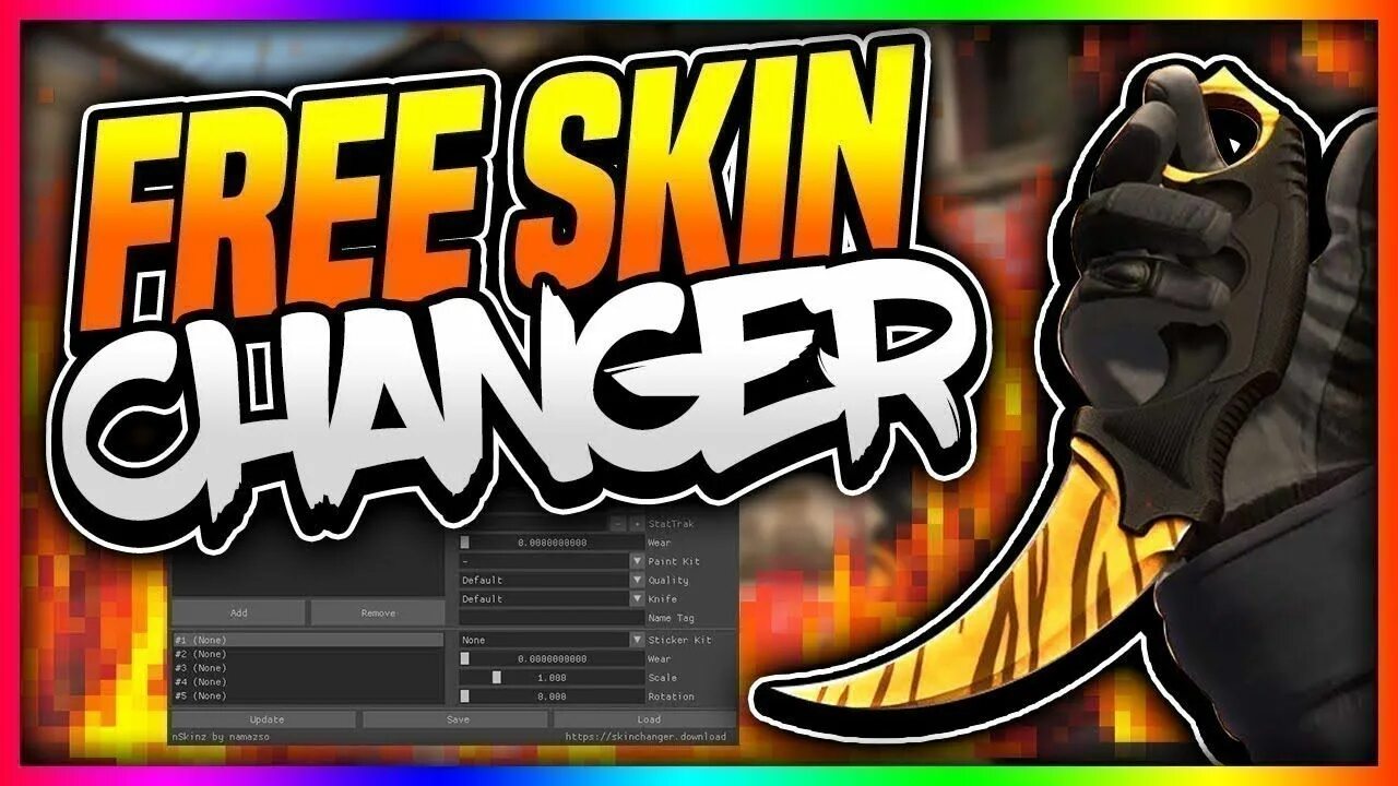 Skinchanger csgo