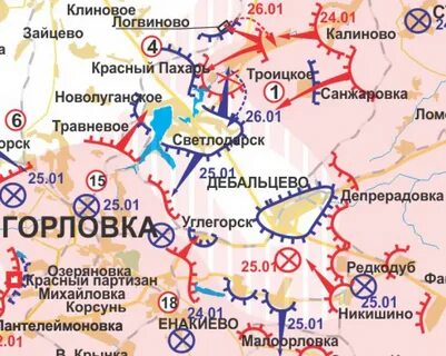 Калиново донецкая область на карте