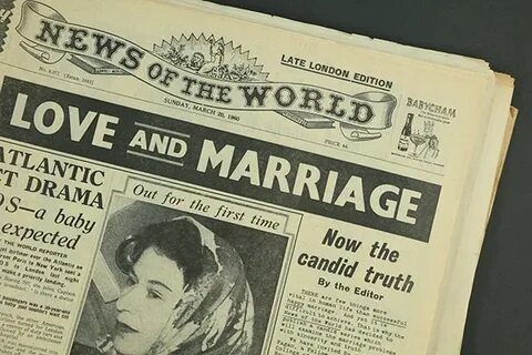 Newspaper stories
