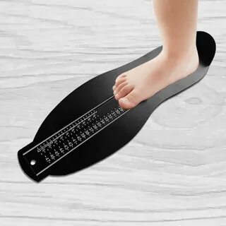 Measured foot