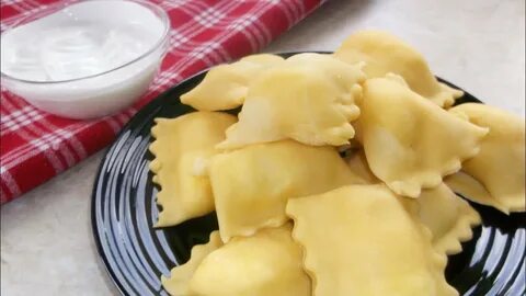 Равиоли с сыром