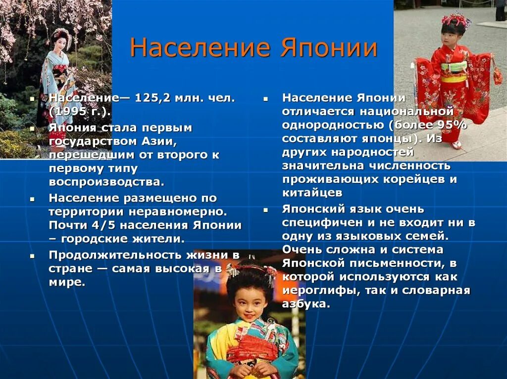 Подготовить сообщение о населении