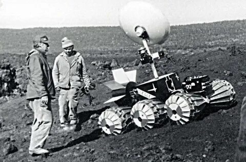 Луноход 1 испытания где