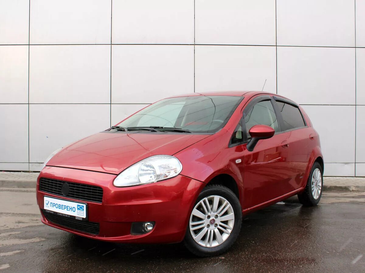 Фиат Гранде Пунто 2007. Fiat grande punto красный. Машина Фиат Пунто 2007. Фиат Пунто 3 2007. Купить фиат ростов