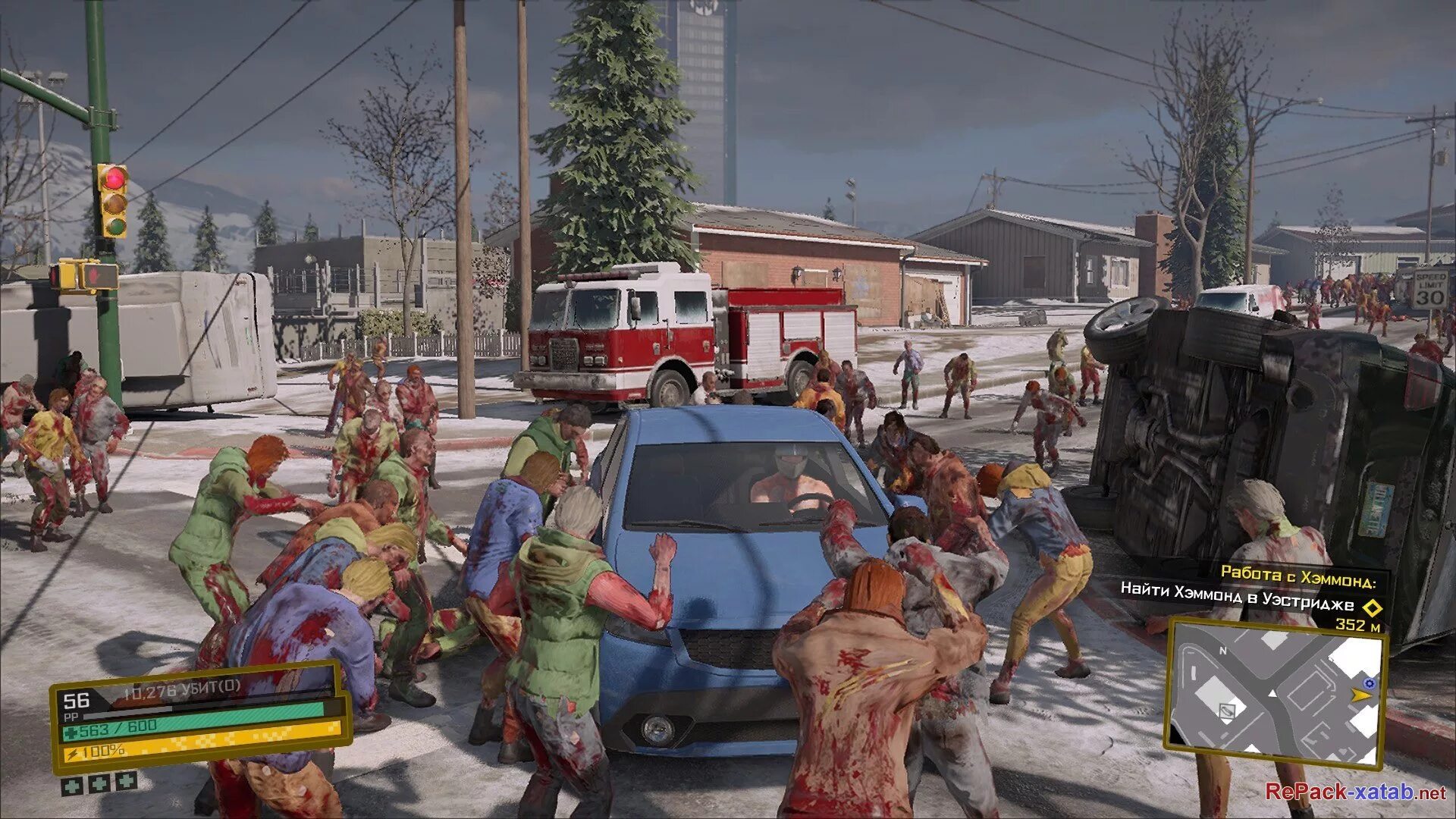 Dead игра pc. Зомби апокалипсис Dead Rising 4.