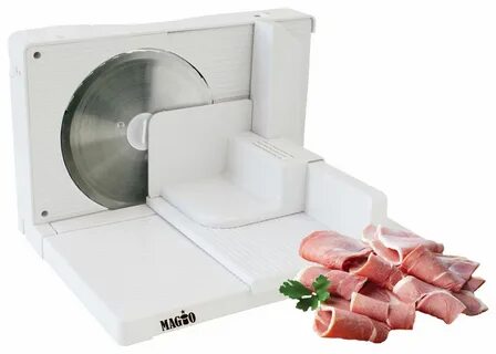 Нож для тонкой нарезки колбасы