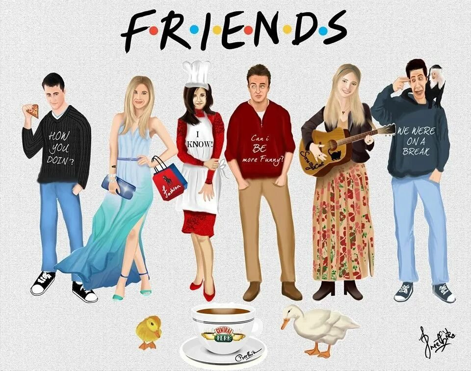 Friends poster