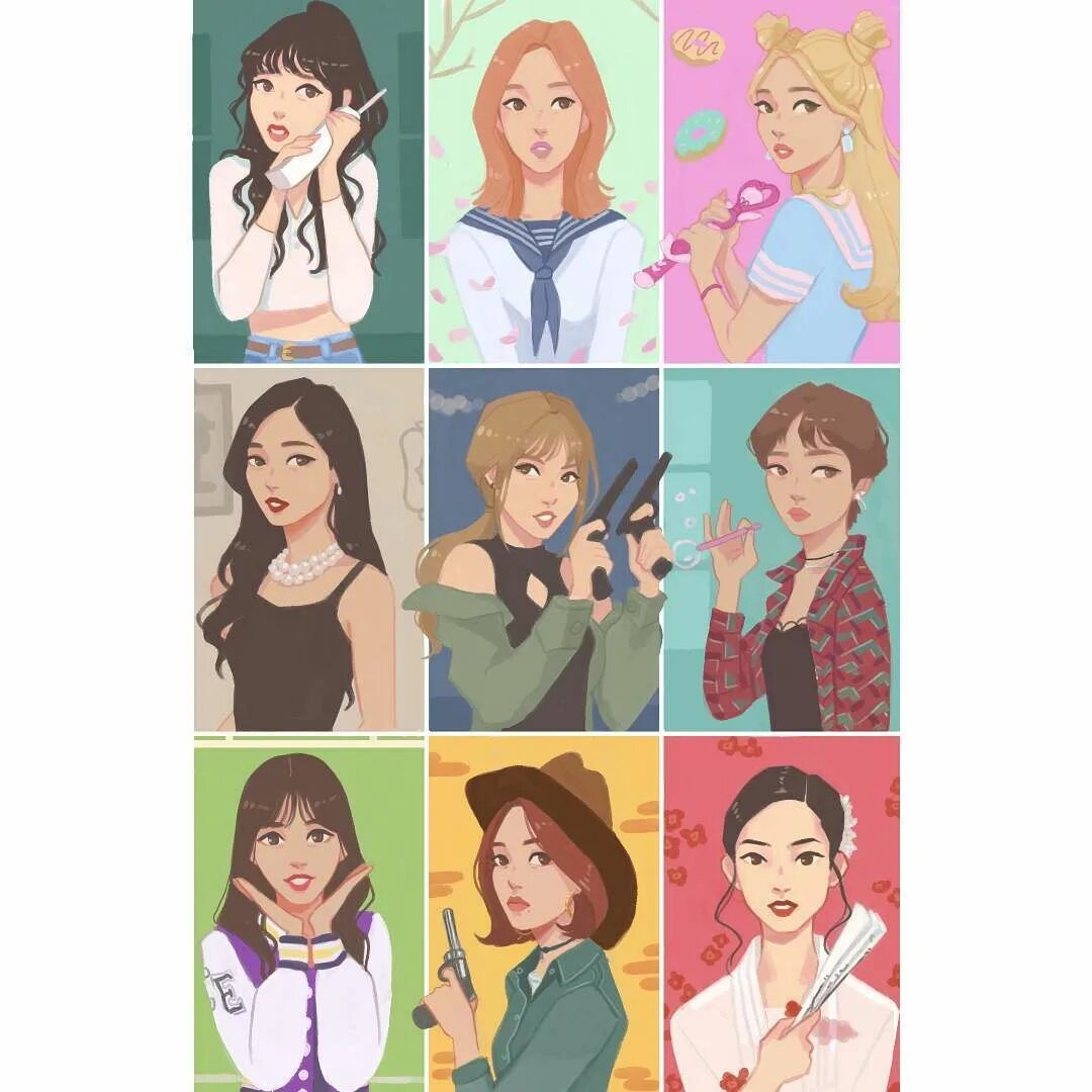 My best works a twice