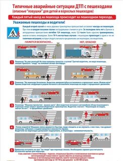 Безопасность на дорогах дтп