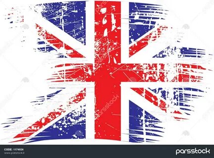 عکس پرچم کشور بریتانیا - کامل (هلپ کده) .