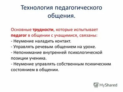 Уровни и проблемы общения
