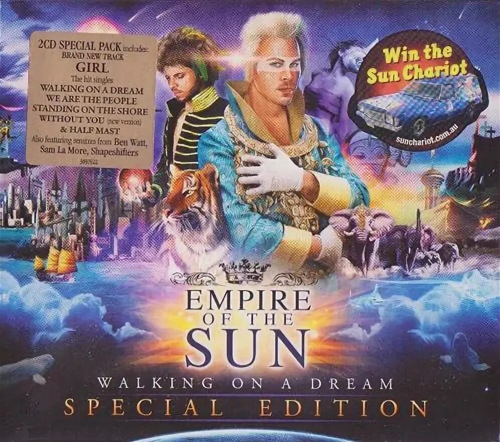 Empire of the Sun альбомы. Empire of the Sun Walking on a Dream. Empire of the Sun Walking on a Dream album. Walking on a Dream текст.