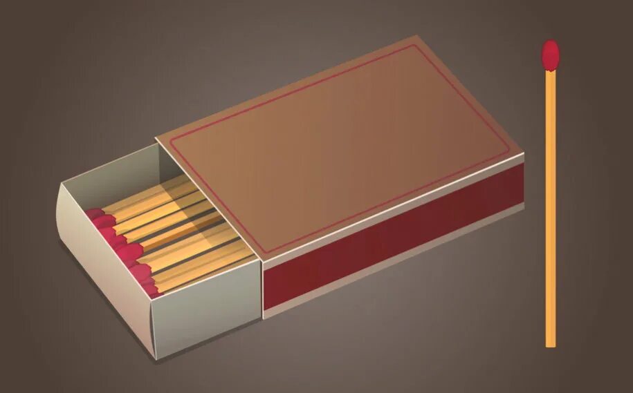 На столе лежит спичечный коробок. Звуковое давление уменьшилось в 2 раза. Фотографические спички. Спичечный коробок. Большие спичечные коробки.