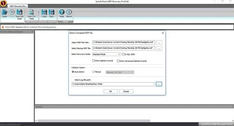 Database file