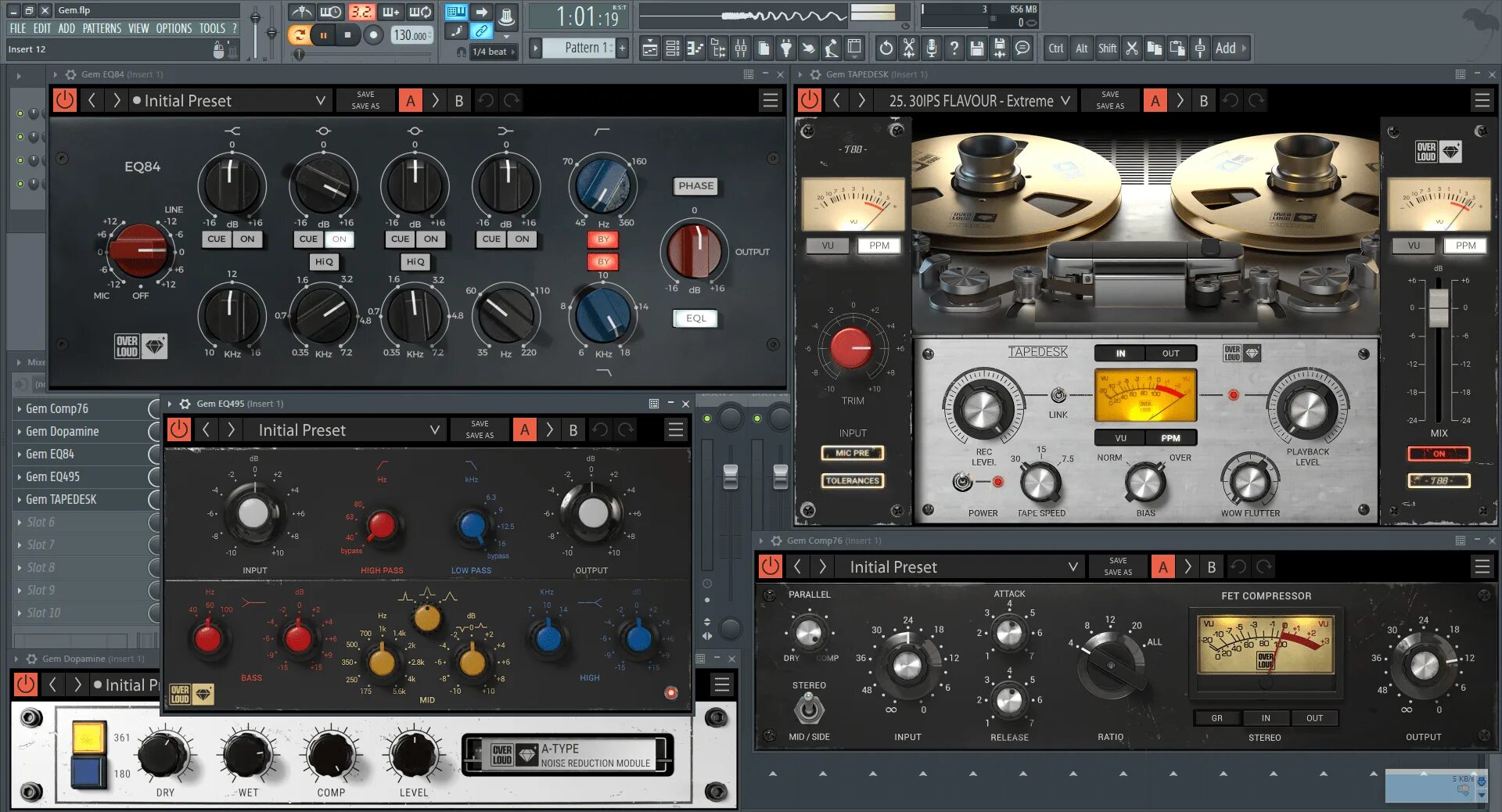 Gem Comp 670 VST. Vst3. Gem Comp 76 VST. Overloud eq84. Var plugin