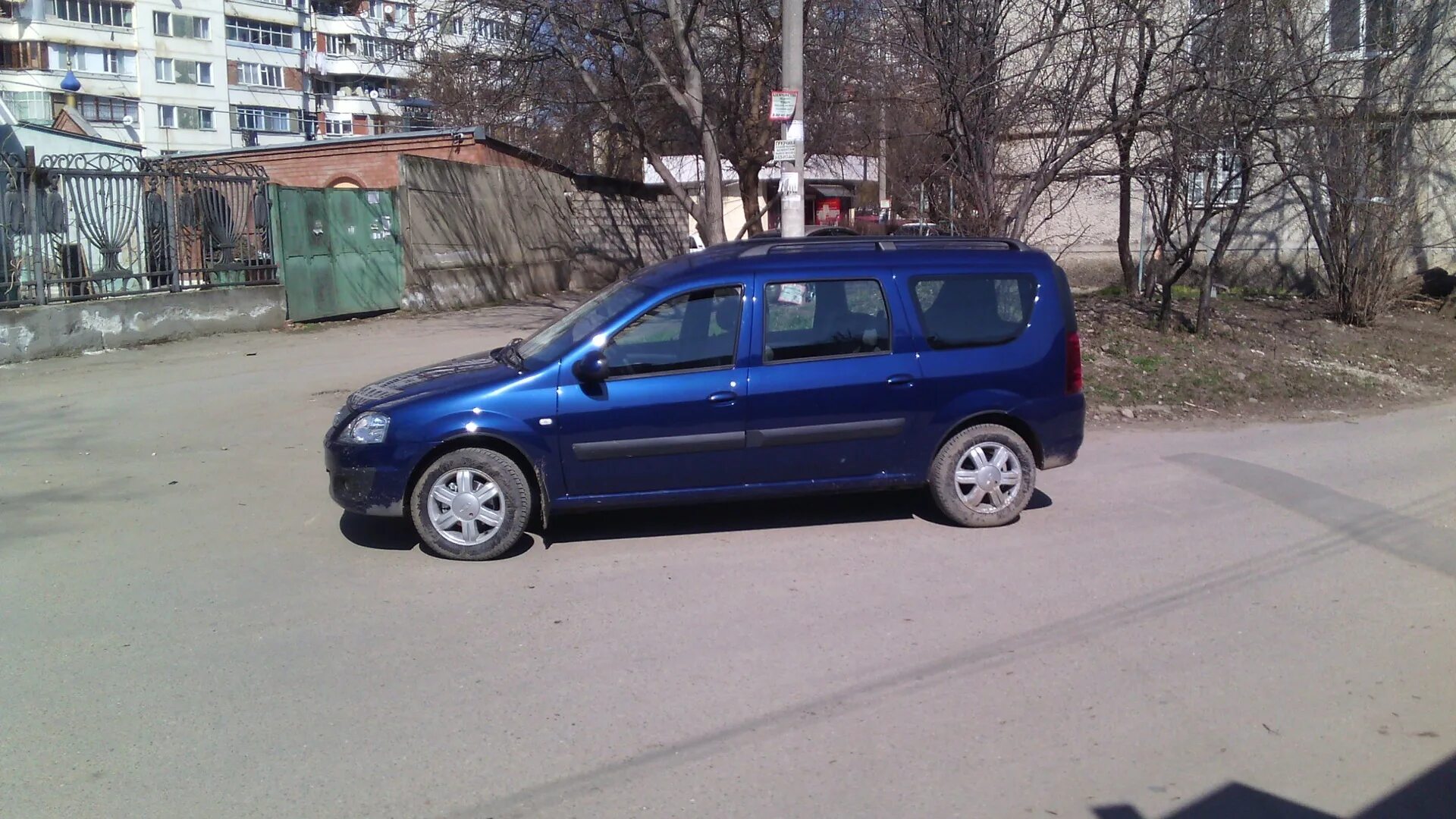 ВАЗ Largus, 2016 в Москве