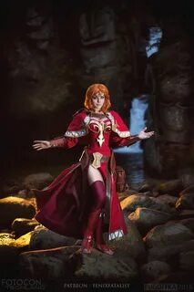 Lina cosplay
