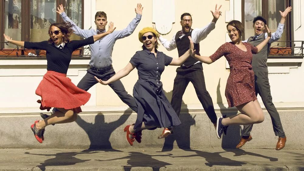 Swing style. Swing style