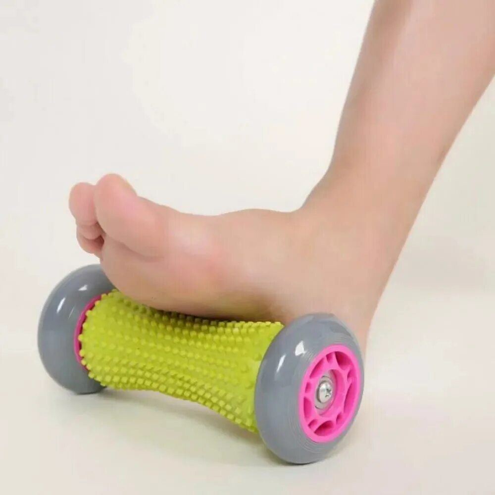 Массажер для пятки. Массажер для ступней Tunturi foot massage Roller. Роллер массажный bodyroll для стоп. Массажер для ног (роликовый) pure2improve Crystal footroller. Массажёр для ног от плоскостопия.