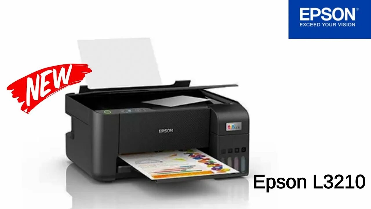 Epson ECOTANK l3210. МФУ струйный Epson ECOTANK l3210. Принтер Epson ECOTANK l3210 фото. Epson ECOTANK l3210 c11cj68506.