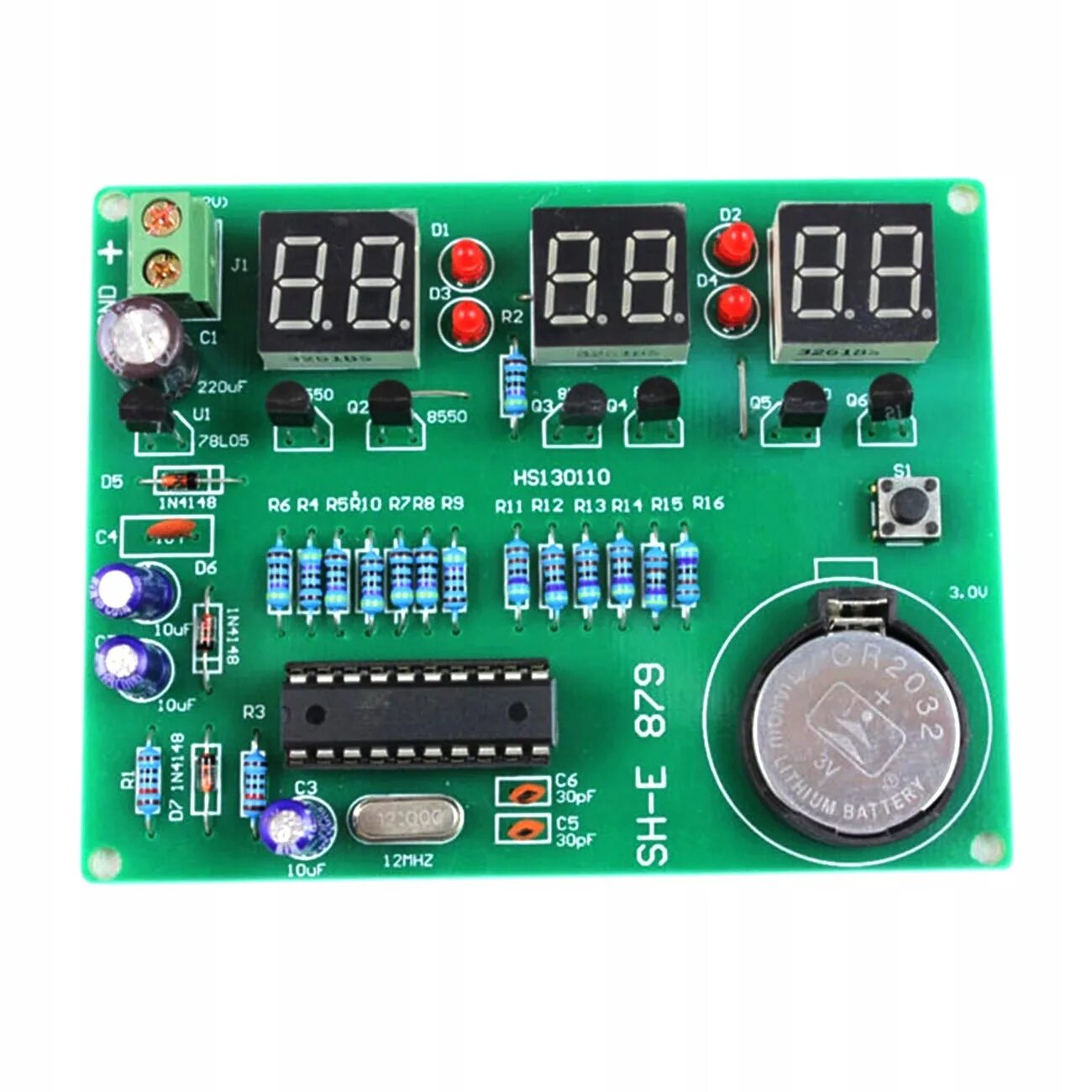 Модуль электронных часов. Набор часы at89c2051 led. at89c2051 часы c ин-12. at89c2051 шесть цифровых часов. at89c2051 электронные часы.