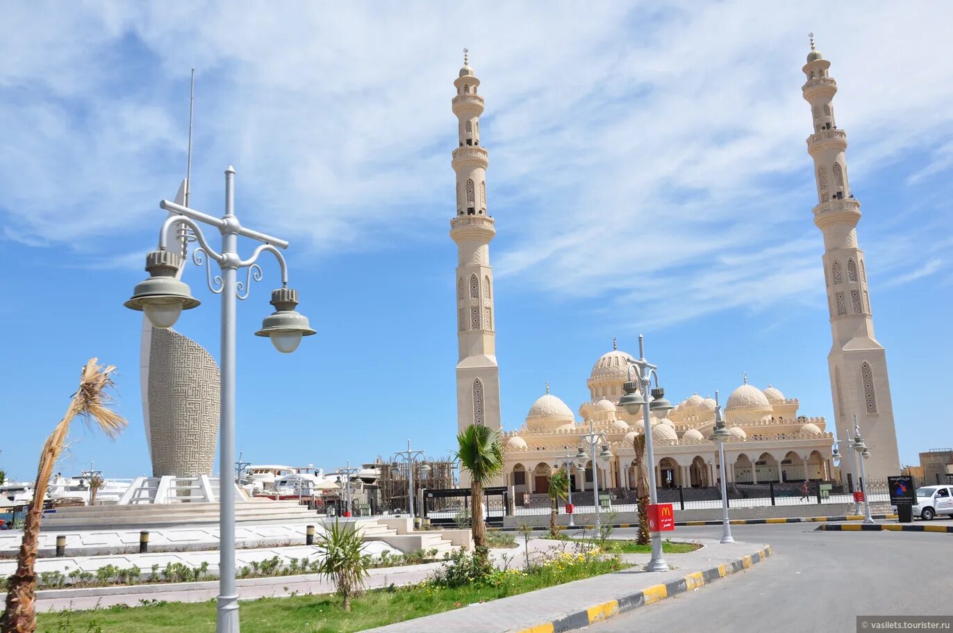 Hurghada. Mosque Хургада, Водные горки, Соборы