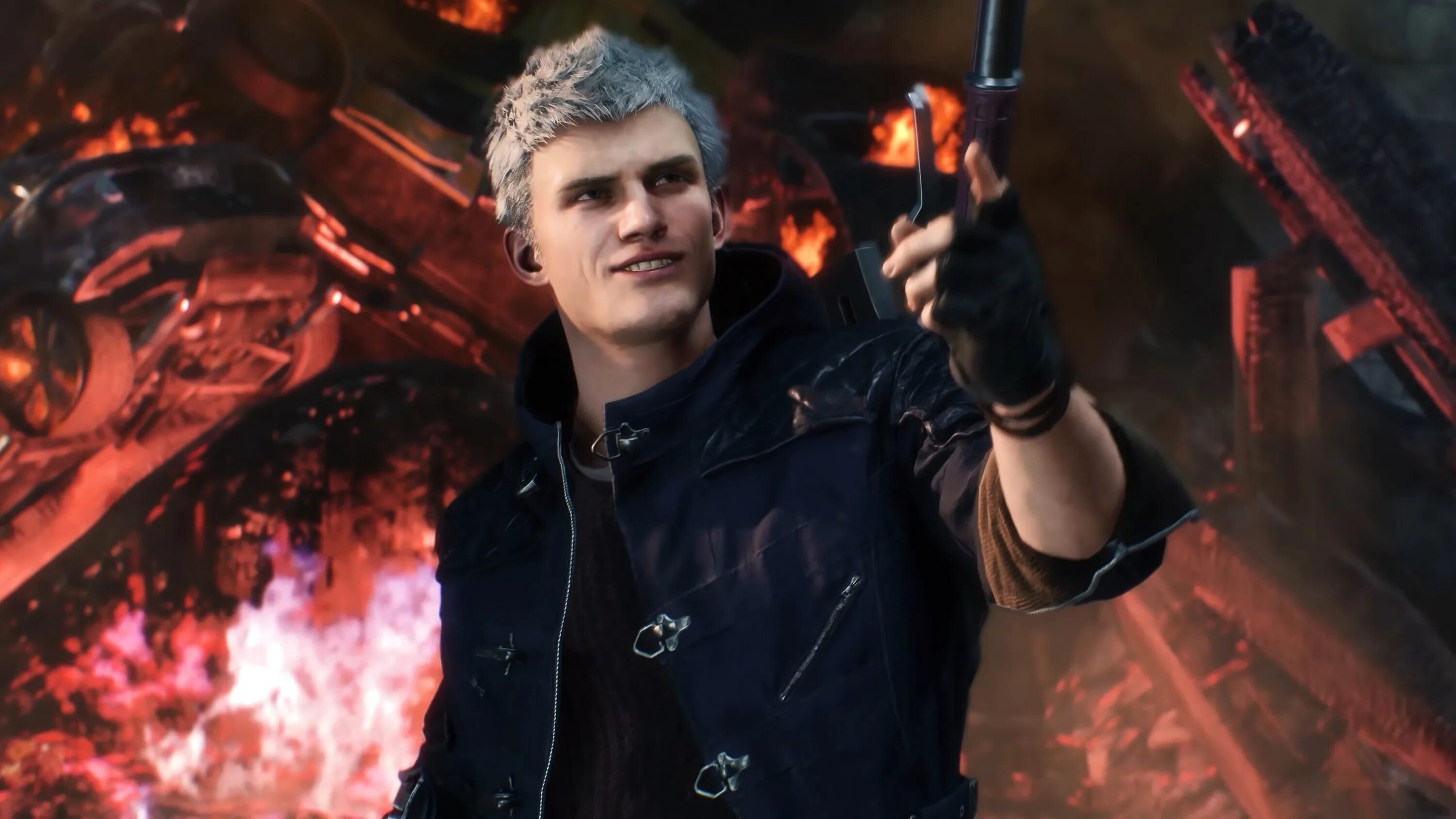 Дмс 5 дата выхода. Devil may cry 5 nero. неро devil may cry. неро дмс 5. неро девил май край 5.