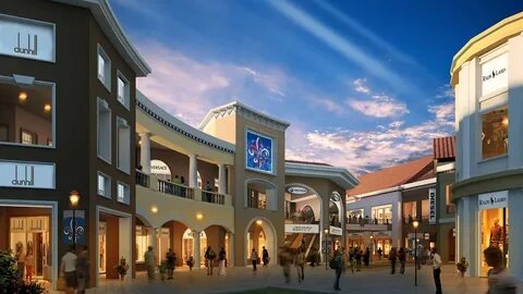 Outlet mall