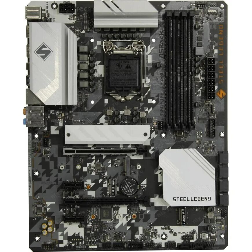 Asrock b560 steel legend