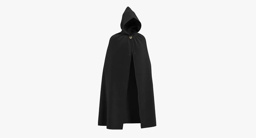 Сказочная накидка. Dark cape. Плащ кейп с капюшоном мужской. Dark cape. Dark cape.