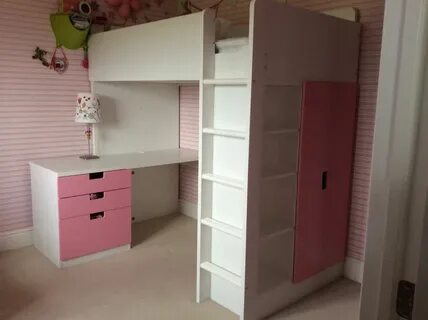Икеа стува кровать чердак