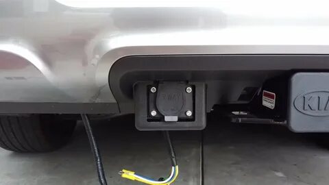 Фаркоп с электроприводом