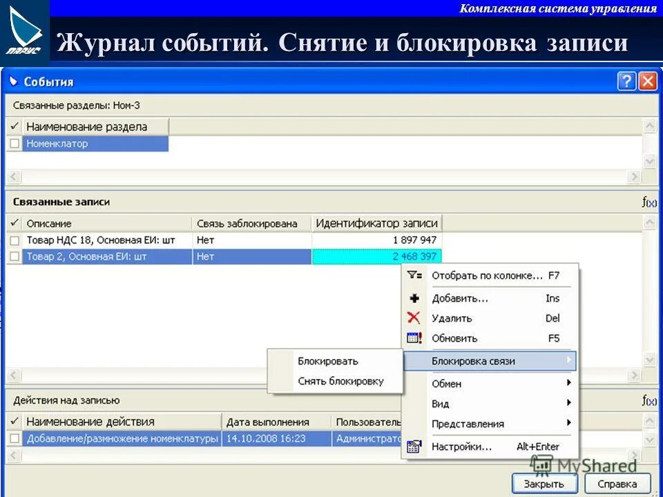 Деловое управление код 4.1. Деловое управление код 4.1