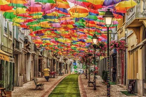 Colorful city